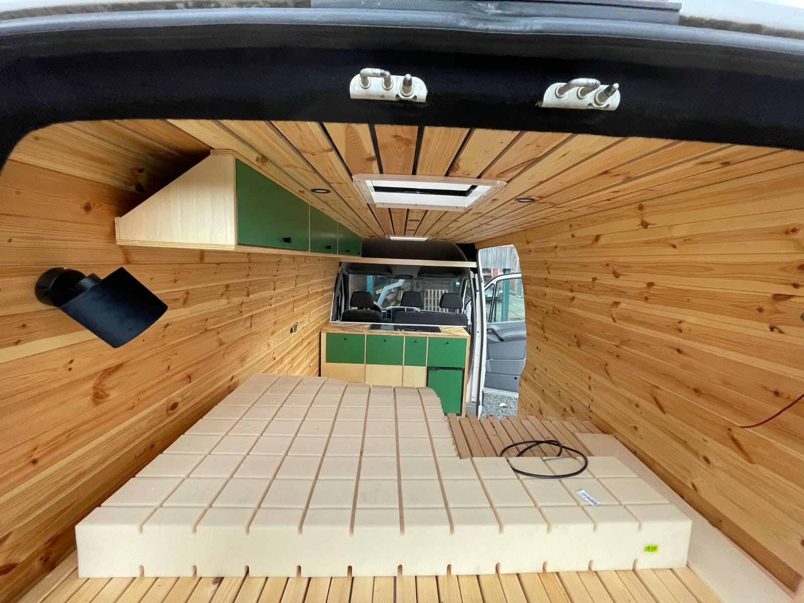 zelfbouw campervan