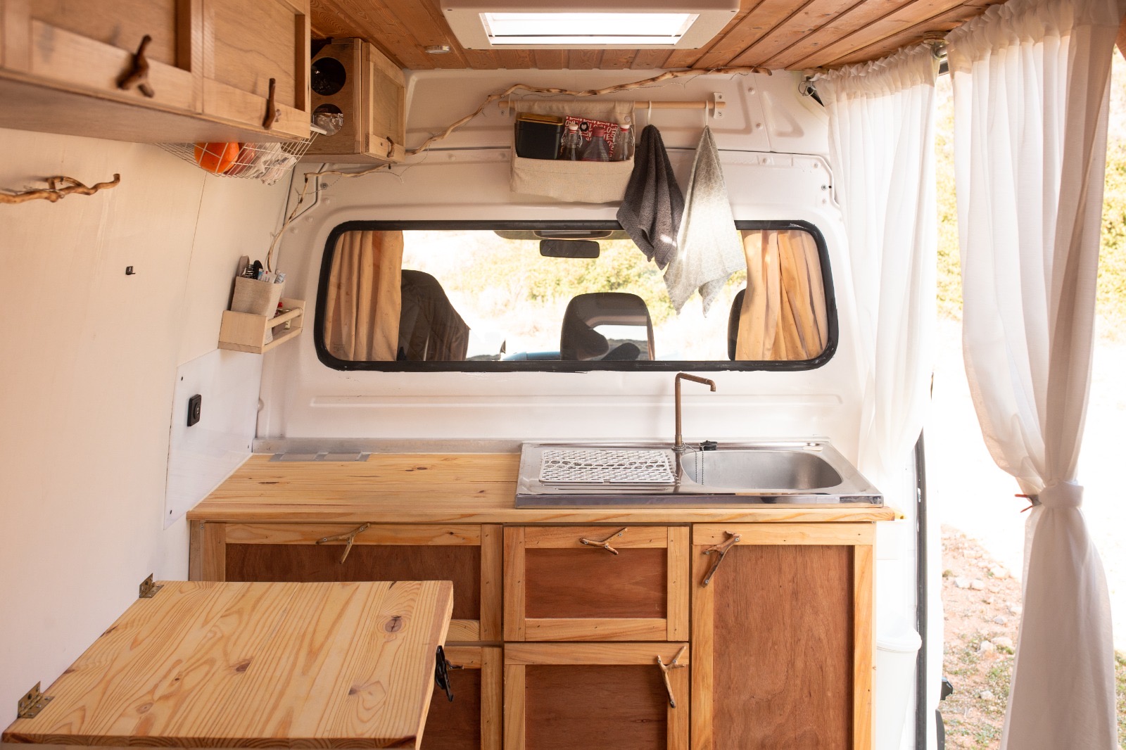 campervan zelfbouw