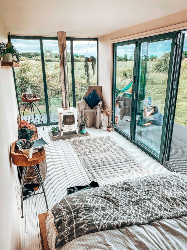 tiny house met ramen